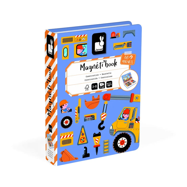 Magneti Book | Construction Playset 3+ - 5