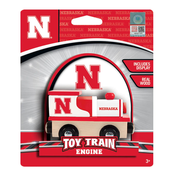 Train Engine | Nebraska Cornhuskers