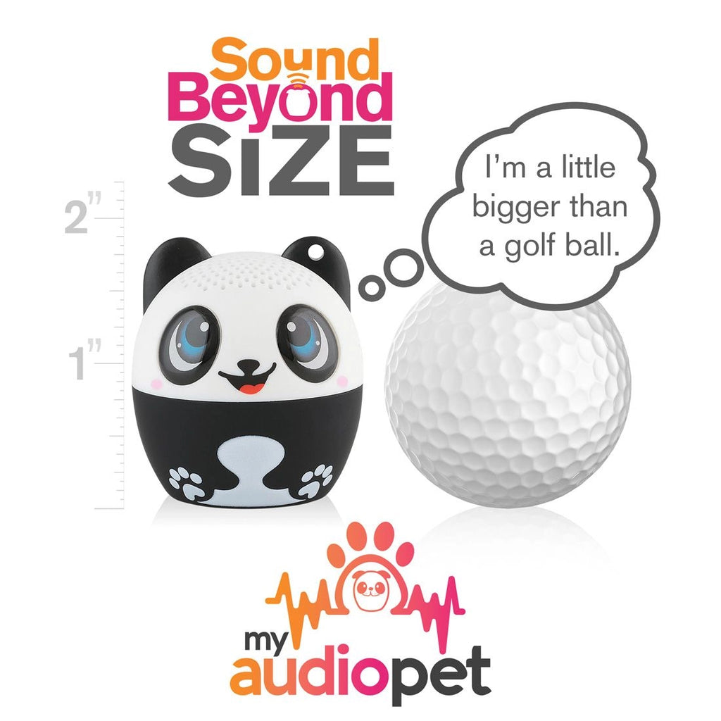 My Audio Pet | Pandamonium Panda Bluetooth Speaker - 3