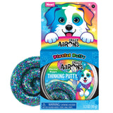 Playful Puppy Thinking Putty  4" Tin Py020