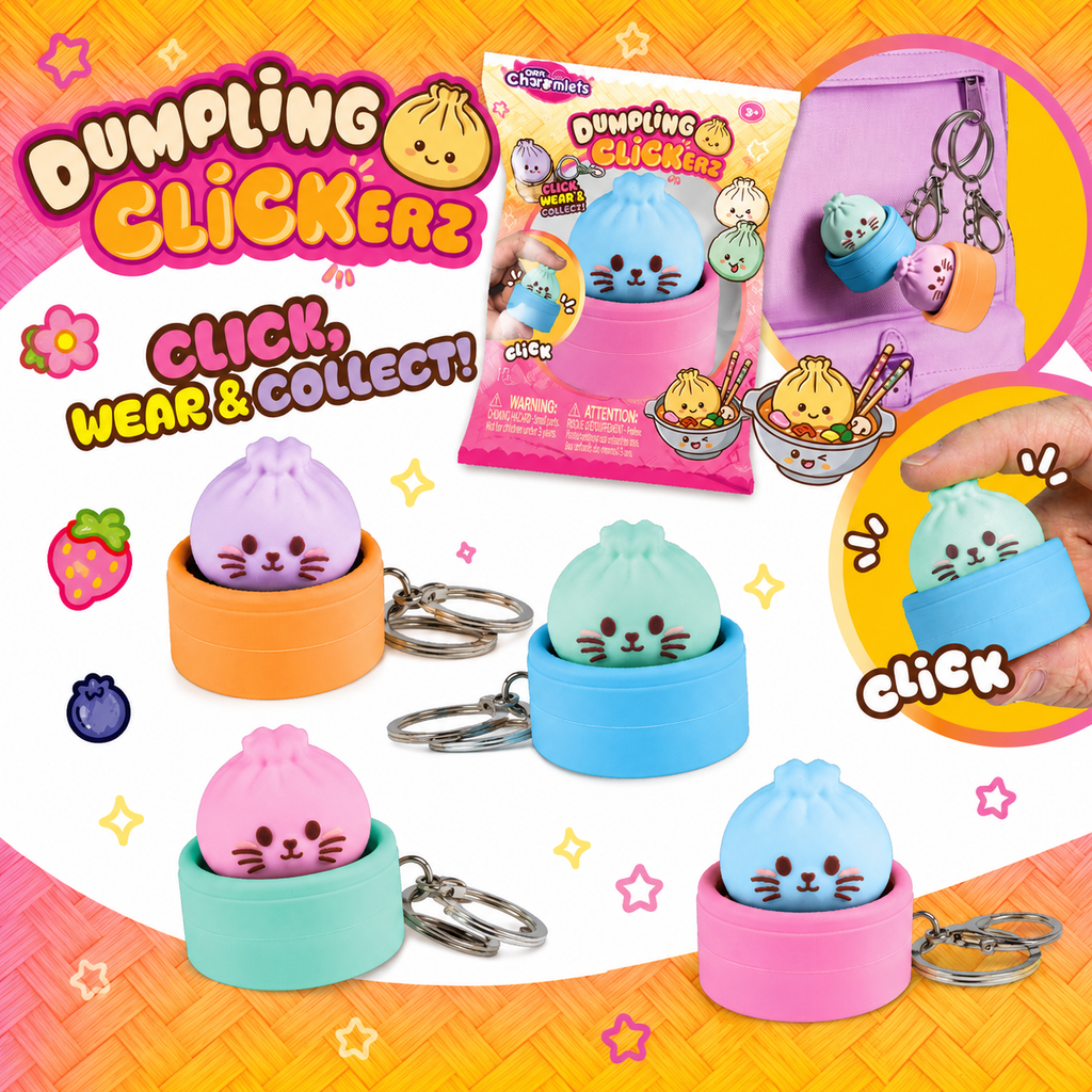 Dumpling | Clickerz Keychain - 1