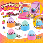 Dumpling | Clickerz Keychain - 1