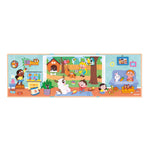 Magneti Stories Book |  Pets J08457
