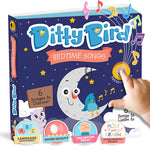 Ditty Bird Baby Sound Book: Bedtime Songs - Storytime Board Book For Ages 1+