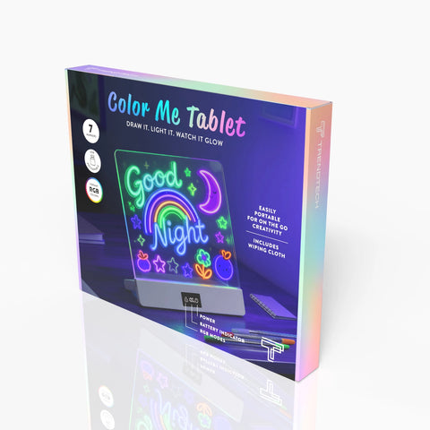 Color Me Tablet | LED Rechargeable Drawing Board - 1