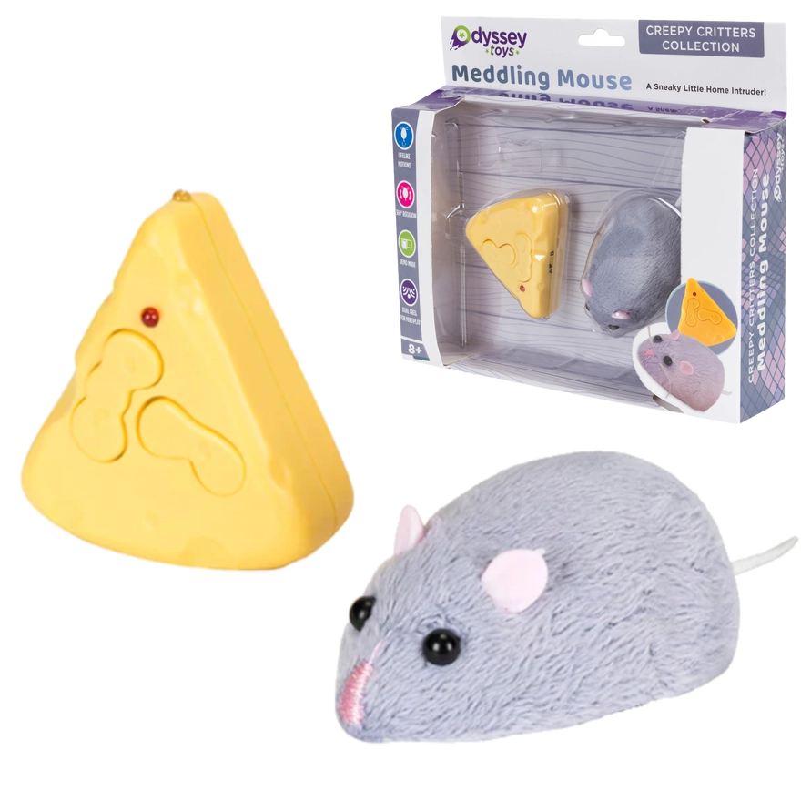 RC Meddling Mouse 8+ - 1