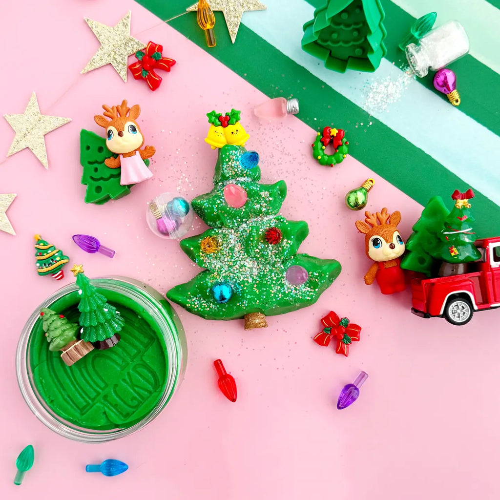 Kiddough Play Kit | Trim a Tree 3+