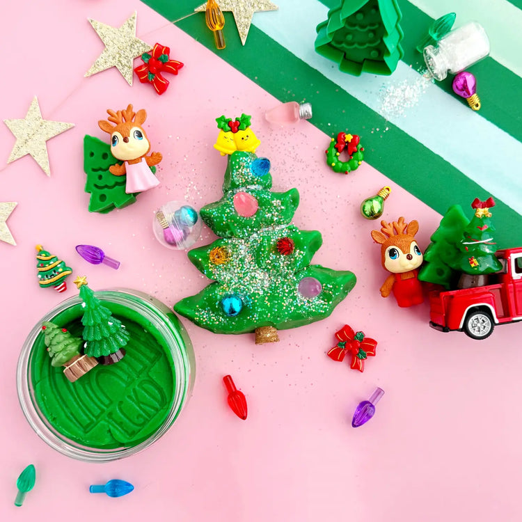 Kiddough Play Kit | Trim a Tree 3+