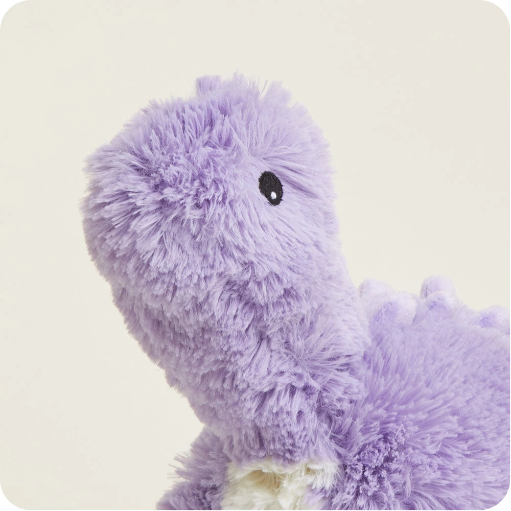 Warmies | Purple Long Neck Dino - 2