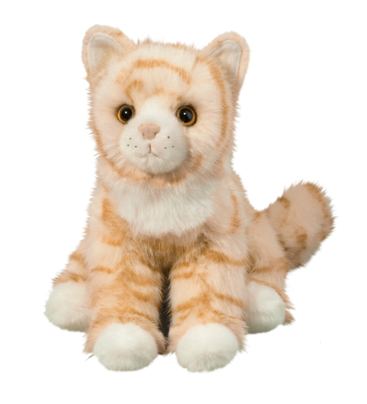 Adele Orange Stripe Cat 4398 - CR Toys