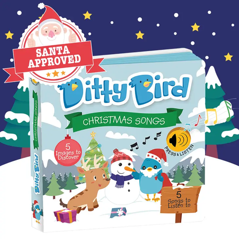 Ditty Bird Baby Books Christmas Songs
