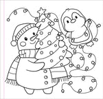 Coloring Book | Color Me Cozy Christmas 8+ - 3