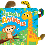 Touch-A-Tail - Jungle Animals