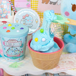 Slime Bubblegum Scented Ice Cream Pint Slime For Ages 4+