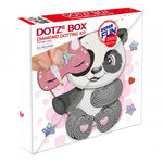 Diamond Dotz Panda Corn Craft For Ages 8+