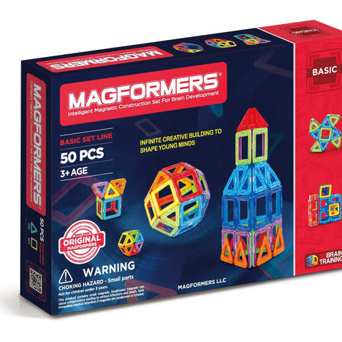 Magformers Rainbow 50Pc Set