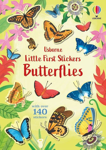 Little First Stickers | Butterflies 4+ - 1