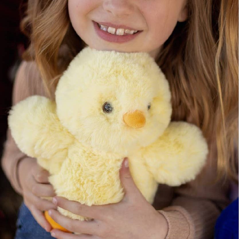 Plush | 11" Baby Yellow Chick - CR Toys