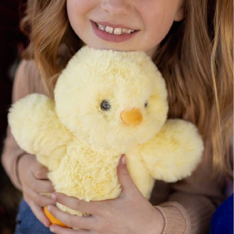 Plush | 11" Baby Yellow Chick - CR Toys