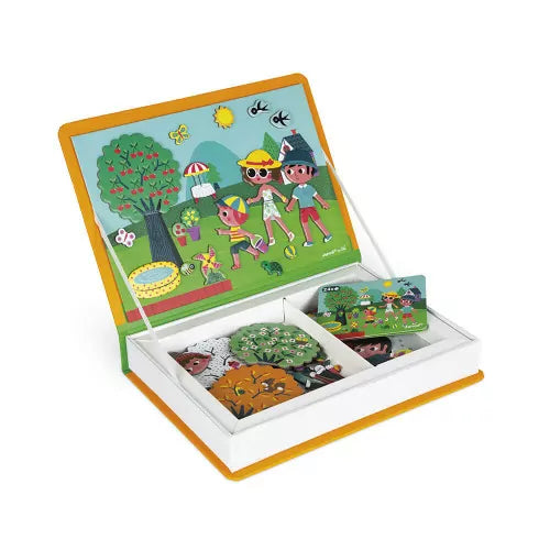 Magneti'Book Magnetic Fun- 4 Seasons Playset For Ages 3+