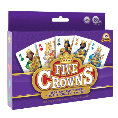 Five Crowns Game - CR Toys
