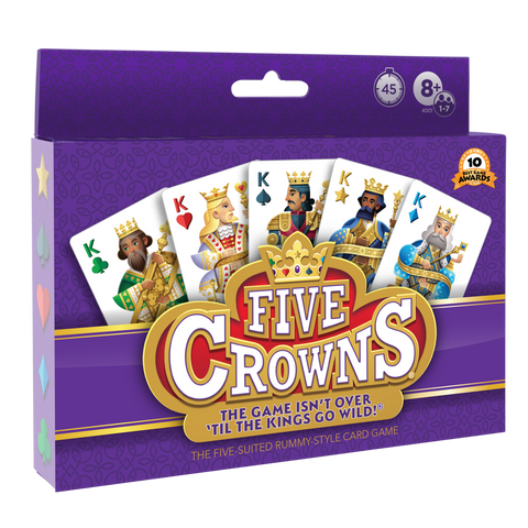 Five Crowns Game - CR Toys