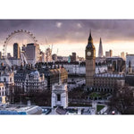 Puzzles | Beautiful Skylines London | 1000 Pc - CR Toys