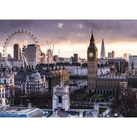 Puzzles | Beautiful Skylines London | 1000 Pc - CR Toys