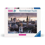 Puzzles | Beautiful Skylines London | 1000 Pc - CR Toys