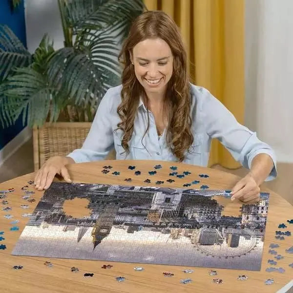 Puzzles | Beautiful Skylines London | 1000 Pc - CR Toys