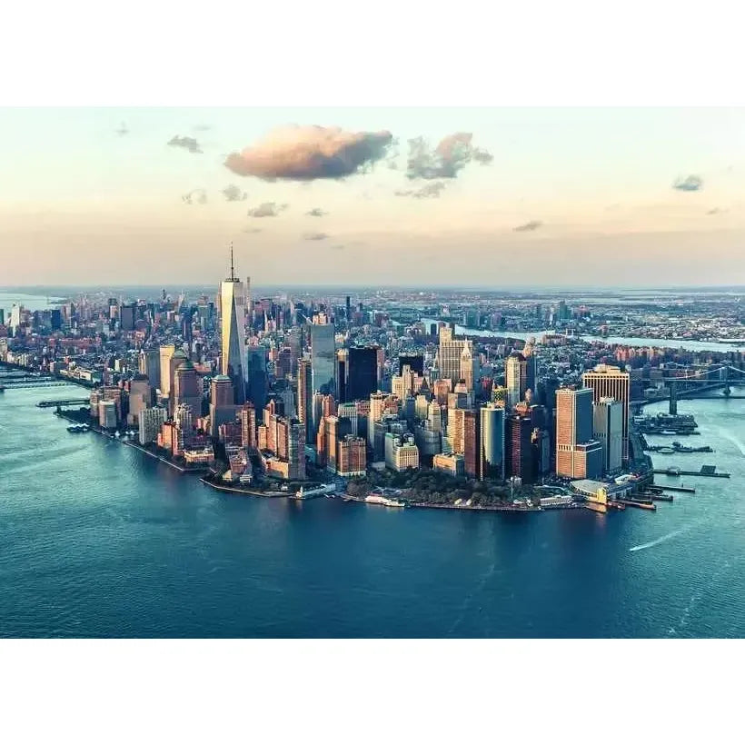 Puzzle | Beautiful Skylines New York | 1000 PC - CR Toys
