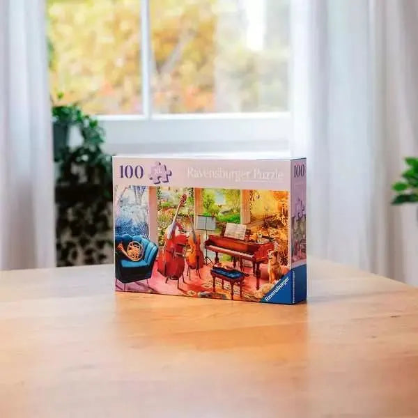 Puzzle | Four Seasons in Music | 100 Pc - CR Toys