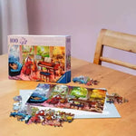 Puzzle | Four Seasons in Music | 100 Pc - CR Toys