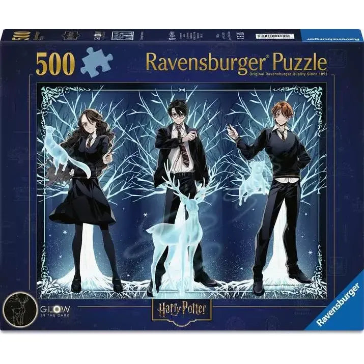 Puzzle | Glow in the Dark Harry Potter | 500 Pc - CR Toys