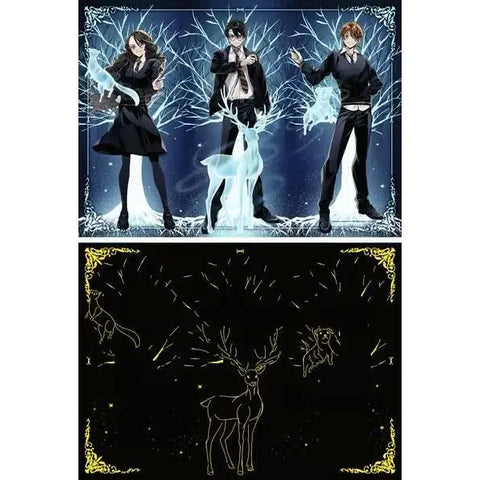 Puzzle | Glow in the Dark Harry Potter | 500 Pc - CR Toys