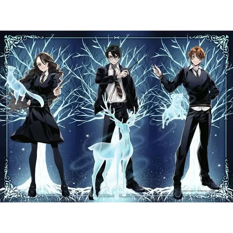 Puzzle | Glow in the Dark Harry Potter | 500 Pc - CR Toys