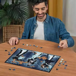 Puzzle | Glow in the Dark Harry Potter | 500 Pc - CR Toys