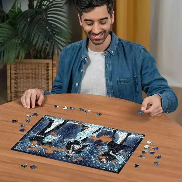Puzzle | Glow in the Dark Harry Potter | 500 Pc - CR Toys