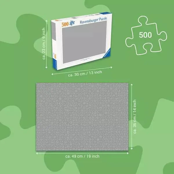 Puzzle | Glow in the Dark Harry Potter | 500 Pc - CR Toys