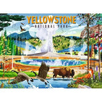 Puzzle | Yellowstone National Park | 500 Pc - CR Toys