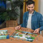 Puzzle | Yellowstone National Park | 500 Pc - CR Toys