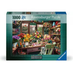 Puzzle | Flower Arranger's Shed | 1000 Pc - CR Toys