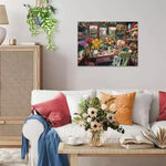 Puzzle | Flower Arranger's Shed | 1000 Pc - CR Toys