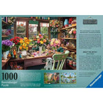 Puzzle | Flower Arranger's Shed | 1000 Pc - CR Toys