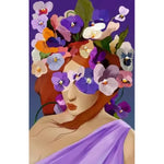Puzzle | Mom Violet | 200 Pc - CR Toys