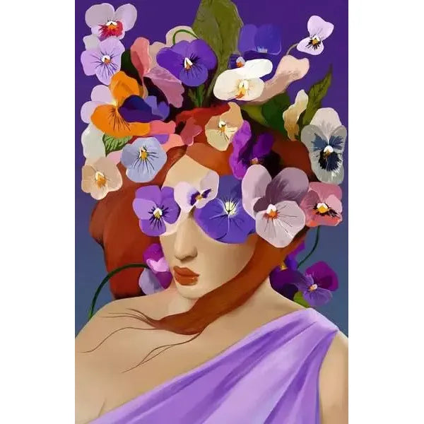 Puzzle | Mom Violet | 200 Pc - CR Toys