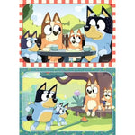 Puzzle | Bluey | 2 x 12 pc - CR Toys