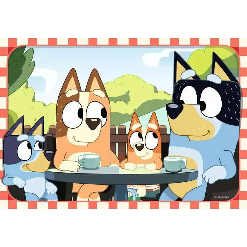 Puzzle | Bluey | 2 x 12 pc - CR Toys
