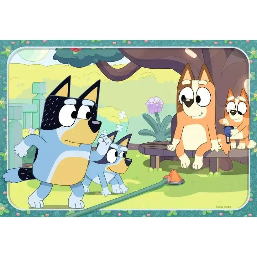 Puzzle | Bluey | 2 x 12 pc - CR Toys