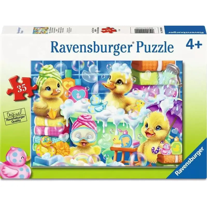 Puzzle | Scrub a Dub Duckies | 35 Pc - CR Toys